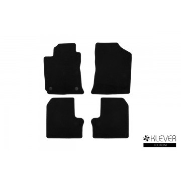 Коврики в салон Klever Econom BYD F-3 2005-2013, сед., 4 шт. (текстиль)