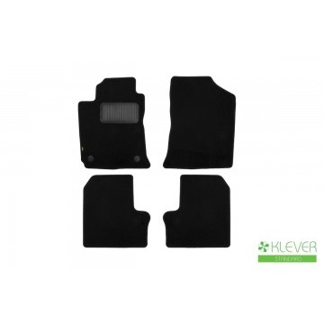 Коврики в салон Klever Standard BYD F-3 2005-2013, сед., 4 шт. (текстиль)