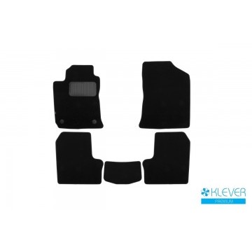 Коврики в салон Klever Premium BYD F-3 2005-2013, сед., 5 шт. (текстиль)