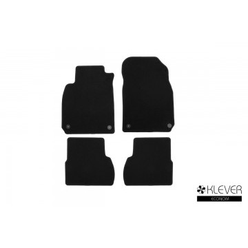 Коврики в салон Klever Econom CADILLAC BLS АКПП 2006-2010, сед., 4 шт. (текстиль)