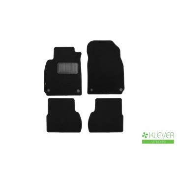 Коврики в салон Klever Standard CADILLAC BLS АКПП 2006-2010, сед., 4 шт. (текстиль)