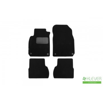 Коврики в салон Klever Premium CADILLAC BLS АКПП 2006-2010, сед., 4 шт. (текстиль)