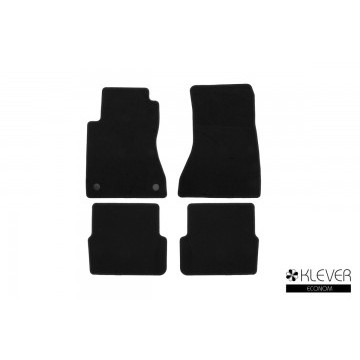 Коврики в салон Klever Econom CADILLAC CTS АКПП 2002-2007, сед., 4 шт. (текстиль)