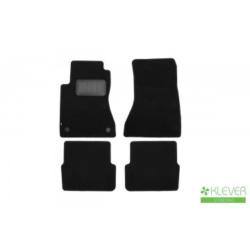 Коврики в салон Klever Standard CADILLAC CTS АКПП 2002-2007, сед., 4 шт. (текстиль)