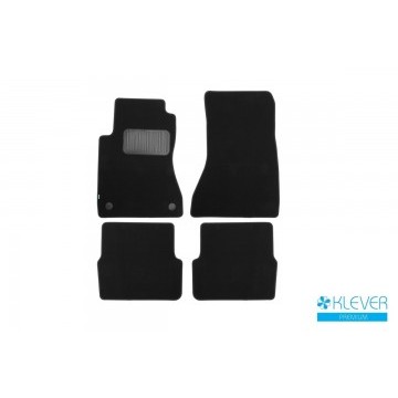 Коврики в салон Klever Premium CADILLAC CTS АКПП 2002-2007, сед., 4 шт. (текстиль)
