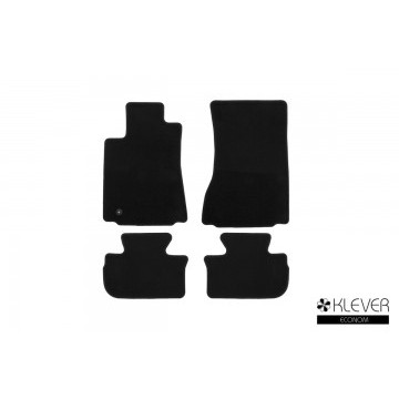 Коврики в салон Klever Econom CADILLAC CTS АКПП 4WD  2007-2014, сед., 4 шт. (текстиль)