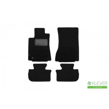 Коврики в салон Klever Standard CADILLAC CTS АКПП 4WD  2007-2014, сед., 4 шт. (текстиль)