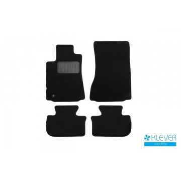 Коврики в салон Klever Premium CADILLAC CTS АКПП 4WD  2007-2014, сед., 4 шт. (текстиль)