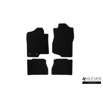 Коврики в салон Klever Econom CADILLAC Escalade 6 мест АКПП 2007-2014, внед., 4 шт. (текстиль)