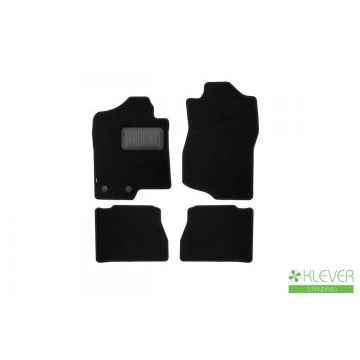Коврики в салон Klever Standard CADILLAC Escalade 7 мест АКПП 2007-2014, внед., 4 шт. (текстиль)
