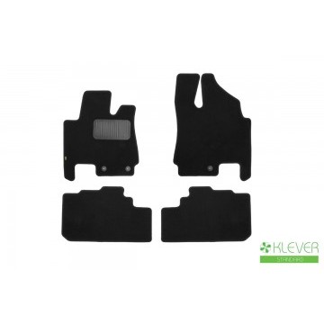 Коврики в салон Klever Standard CADILLAC SRX АКПП 2010->, внед., 4 шт. (текстиль)