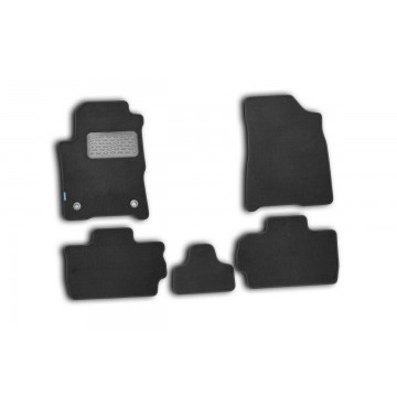 Коврики в салон CHERY Bonus A13 2010->, сед., хб., 5 шт. (текстиль)