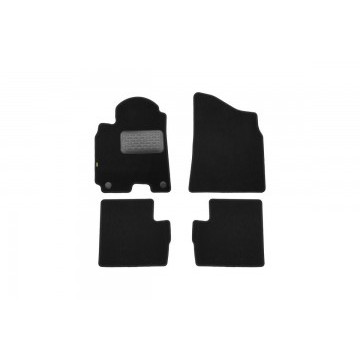 Коврики в салон Klever Standard CHERY Tiggo 2006->, кросс, 4 шт. (текстиль)