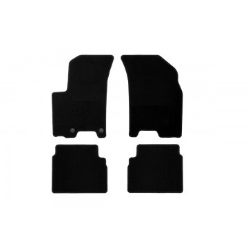 Коврики в салон Klever Econom CHEVROLET Aveo 2008-2011, сед., хб., 4 шт. (текстиль)