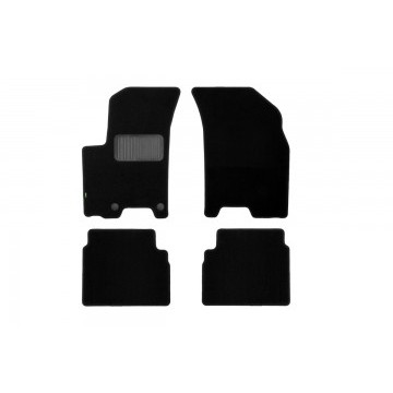 Коврики в салон Klever Standard CHEVROLET Aveo 2008-2011, сед., хб., 4 шт. (текстиль)