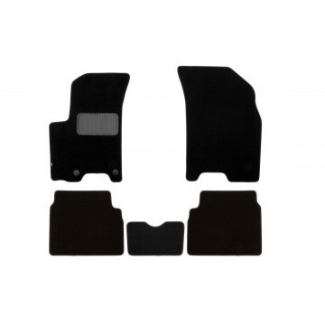 Коврики в салон Klever Premium CHEVROLET Aveo 2008-2011, сед., хб., 5 шт. (текстиль)