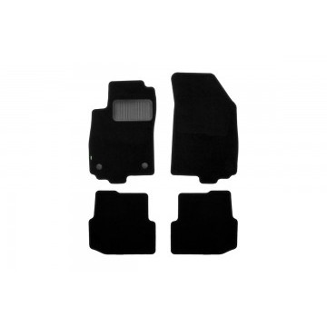 Коврики в салон Klever Standard CHEVROLET Aveo 2012->, сед., хб., 4 шт. (текстиль)