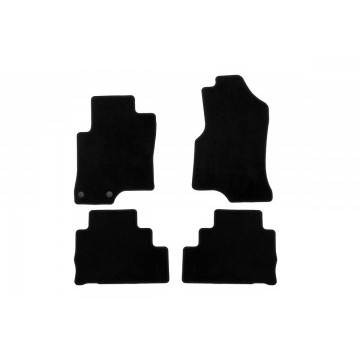 Коврики в салон Klever Econom CHEVROLET Captiva 2006-2011, внед., 4 шт. (текстиль)