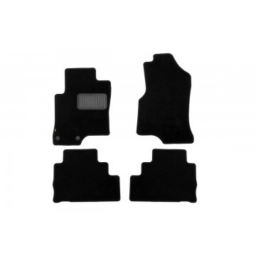 Коврики в салон Klever Standard CHEVROLET Captiva 2006-2011, внед., 4 шт. (текстиль)