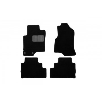Коврики в салон Klever Premium CHEVROLET Captiva 2006-2011, внед., 4 шт. (текстиль)