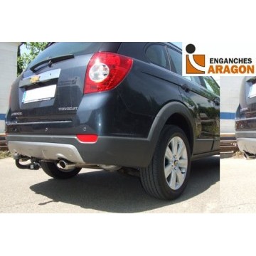 ТСУ для OPEL Antara 2006-/CHEVROLET Captiva 2006-, тип шара: V