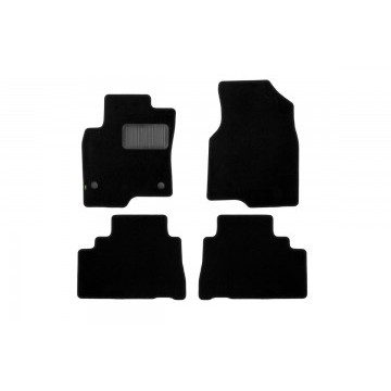 Коврики в салон Klever Standard CHEVROLET Captiva 2012->, внед., 4 шт. (текстиль)