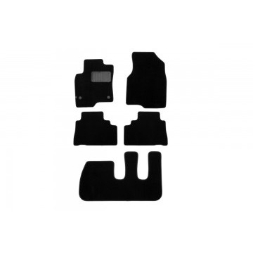 Коврики в салон Klever Premium CHEVROLET Captiva 2012->, внед., 5 шт. (текстиль)