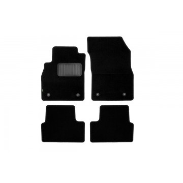 Коврики в салон Klever Standard CHEVROLET Cruze 2009-2014, сед., хб., 4 шт. (текстиль)