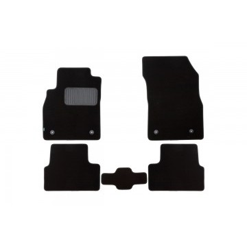 Коврики в салон Klever Premium CHEVROLET Cruze 2009-2014, сед., хб., 5 шт. (текстиль)