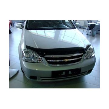 Дефлектор капота темный CHEVROLET LACETTI 2004-2013 Sedan, Wagon