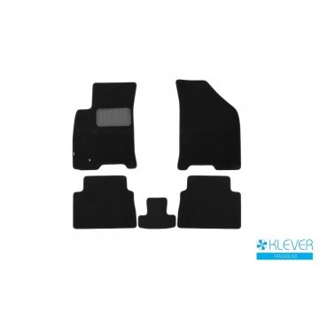 Коврики в салон Klever Premium CHEVROLET Lacetti, 2004-2012, сед., хб., ун., 5 шт. (текстиль)