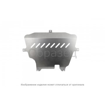 ЗРК и крепеж, подходит для CHEVROLET Niva (09->) (4 мм) 1,7 бен. МТ