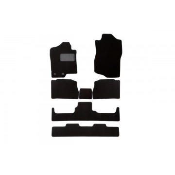 Коврики в салон Klever Premium CHEVROLET Tahoe АКПП 2006-2014, внед., 7 шт. (текстиль)