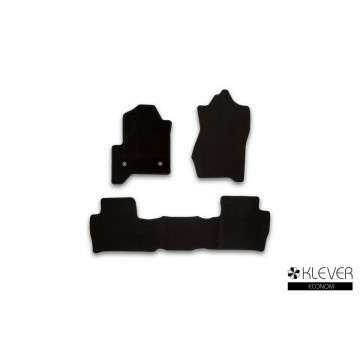 Коврики в салон Klever Econom CHEVROLET Tahoe, 2015->, кросс., 3 шт. (текстиль)