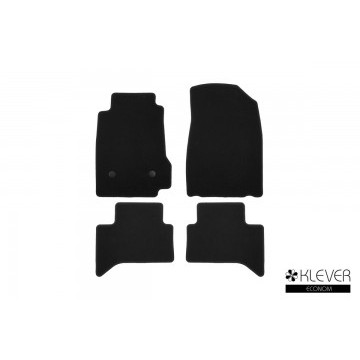 Коврики в салон Klever Econom CHEVROLET Trailblazer АКПП 2012->, внед., 4 шт. (текстиль)