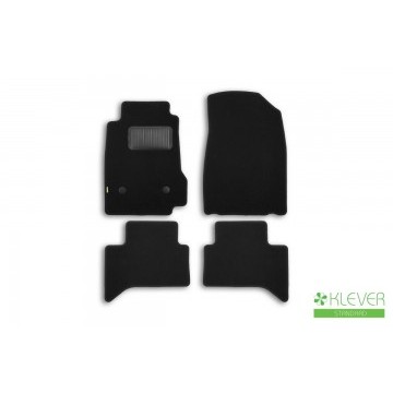 Коврики в салон Klever Standard CHEVROLET Trailblazer АКПП 2012->, внед., 4 шт. (текстиль)