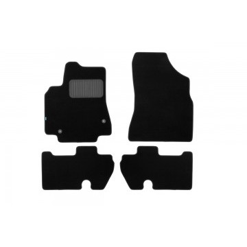 Коврики в салон Klever Premium CITROEN Berlingo 2002-2015, мв., 4 шт. (текстиль)
