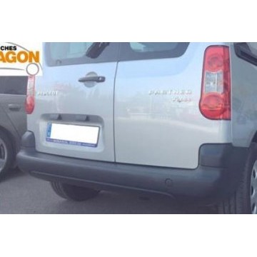 ТСУ для PEUGEOT Rifter/Partner Standard 2018-/PEUGEOT Partner 2008-2011,2011-2018/OPEL Combo Cargo L/Combo Life L 2018-/CITROEN Berlingo 2008-2001,201