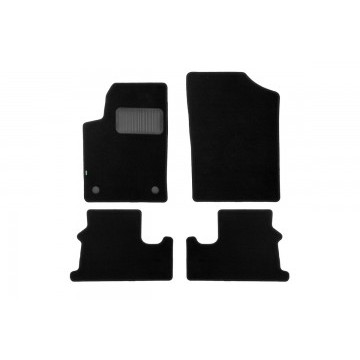 Коврики в салон Klever Standard CITROEN Berlingo First 2002-2012, мв., 4 шт. (текстиль)