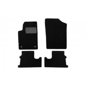 Коврики в салон Klever Premium CITROEN Berlingo First 2002-2012, мв., 4 шт. (текстиль)