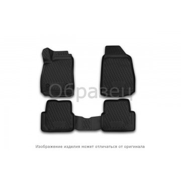 Коврики в салон CITROEN C-Crosser 2007-> 4 шт. (полиуретан)