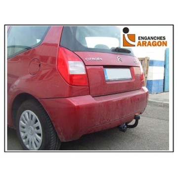 ТСУ для PEUGEOT 1007 2005-2010/CITROEN C2 2003-2005,2005-, тип шара: A
