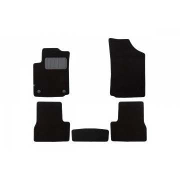 Коврики в салон Klever Premium CITROEN C3 МК1 АКПП 2002-2008, хб., 5 шт. (текстиль)