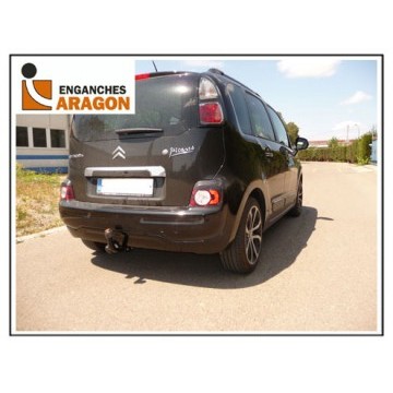 ТСУ для CITROEN C3 Picasso 2009-, тип шара: A