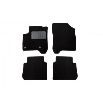 Коврики в салон Klever Standard CITROEN C3 Picasso 2009-2012, ун., 4 шт. (текстиль)