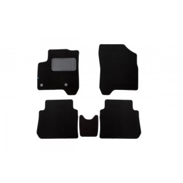 Коврики в салон Klever Premium CITROEN C3 Picasso 2009-2012, ун., 5 шт. (текстиль)