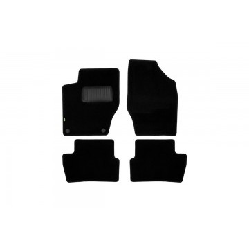 Коврики в салон Klever Standard CITROEN C4 2004-2010, хб., 4 шт. (текстиль)