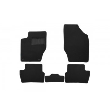Коврики в салон Klever Premium CITROEN C4 2004-2010, хб., 5 шт. (текстиль)