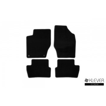 Коврики в салон Klever Econom CITROEN C4 2011->, сед., 4 шт. (текстиль)