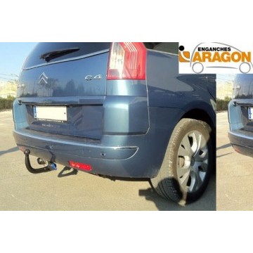 ТСУ для PEUGEOT 5008 2009-2010,2010-2017/CITROEN C4 Picasso/Grand Picasso 2006-2011,2011-2013, тип шара: V